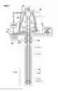 Fig. 02 - Apparatus and method for acoustic measurements while using a coring tool