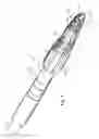Fig. 02 - Milling tool for establishing openings in wellbore obstructions