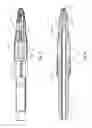 Fig. 06 - Milling tool for establishing openings in wellbore obstructions