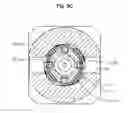 Fig. 10 - Milling tool for establishing openings in wellbore obstructions