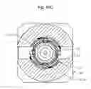 Fig. 13 - Milling tool for establishing openings in wellbore obstructions