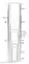 Fig. 01 - Drilling motor with a locking collet sleeve stabilizer