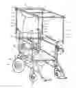 Fig. 01 -  SUNSHINE ANGLE ADJUSTABLE SOLAR ENERGY ELECTRIC WHEEL CHAIR