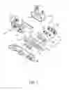 Fig. 02 - Holder for hydraulic brake assembly