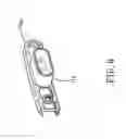 Fig. 07 - Holder for hydraulic brake assembly