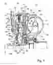 Fig. 02 - Hydrodynamic coupling arrangement, in particular a torque converter