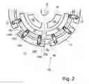 Fig. 03 - Hydrodynamic coupling arrangement, in particular a torque converter