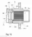 Fig. 10 - Hydrodynamic coupling arrangement, in particular a torque converter