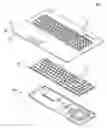 Fig. 01 - Integral keyboard assembly