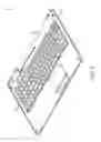 Fig. 04 - Integral keyboard assembly