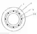 Fig. 01 - Cylindrical sputtering target, and method for manufacturing same