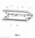 Fig. 02 - Apparatus for holding electronic devices