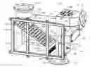 Fig. 01 - Dedusting apparatus with offset discharge