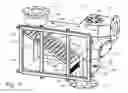 Fig. 08 - Dedusting apparatus with offset discharge