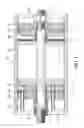Fig. 02 - SPACER ELEMENT FOR GUIDING FLOW MEDIA