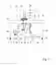 Fig. 02 - Bridge crane or gantry crane comprising a cable length-adjusting element fastened to the load accepting means