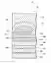 Fig. 01 - Method of forming magnetic pole section of perpendicular magnetic recording type thin-film magnetic head and manufacturing method of perpendicular magnetic recording type thin-film magnetic head