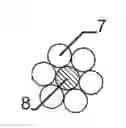 Fig. 01 - METAL FIBER YARN WITH ENHANCED STRENGTH AND PROCESSABILITY