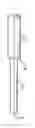Fig. 01 - GLOW PLUG WITH PERMANENT DISPLACEMENT RESISTANT PROBE TIP JOINT