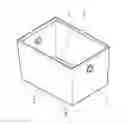 Fig. 01 - COLLAPSIBLE STORAGE BASKET