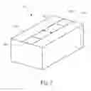 Fig. 03 - PACKAGE HAVING SHORTENED FLAPS SEALED WITH A TAPE HAVING A LINE OF WEAKNESS