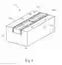 Fig. 05 - PACKAGE HAVING SHORTENED FLAPS SEALED WITH A TAPE HAVING A LINE OF WEAKNESS