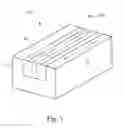 Fig. 06 - PACKAGE HAVING SHORTENED FLAPS SEALED WITH A TAPE HAVING A LINE OF WEAKNESS