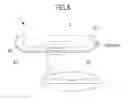 Fig. 09 - COVER WITH ELASTIC PORTION FOR BAR-TYPE PORTABLE TERMINAL DEVICE