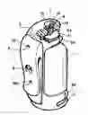 Fig. 01 - Defensive spray container holster