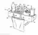 Fig. 01 - Travel utility tray