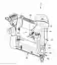 Fig. 01 - Nail gun capable of preventing its trigger from being pulled in nail-empty condition