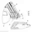Fig. 04 - Nail gun capable of preventing its trigger from being pulled in nail-empty condition