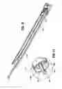 Fig. 09 - Surgical stapling apparatus with locking mechanism
