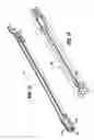 Fig. 11 - Surgical stapling apparatus with locking mechanism