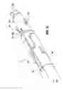 Fig. 12 - Surgical stapling apparatus with locking mechanism