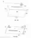 Fig. 11 - Double Postcard and Intermediate  Form For Same