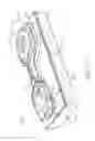 Fig. 18 - Optically imaging pen configured for calculating accurate nib positions