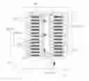 Fig. 01 - Occupancy sensor that measures electric current through a heating element