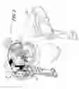 Fig. 03 - Vibration isolation in a handheld fluid sprayer