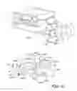Fig. 12 - Vibration isolation in a handheld fluid sprayer