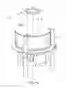Fig. 09 - Automatic and continuous rubber extracting device for extracting rubber from a rubber-bearing plant material