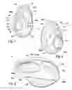 Fig. 05 - Skeletalized reel side plate