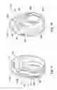 Fig. 07 - Skeletalized reel side plate