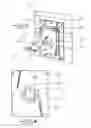 Fig. 04 - Fixture wall mount assembly with integral flashing