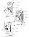Fig. 05 - Fixture wall mount assembly with integral flashing