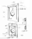 Fig. 07 - Fixture wall mount assembly with integral flashing