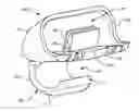 Fig. 01 - Snap-on hook and cover for sunshade