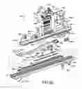 Fig. 16 - Low profile seat track system