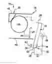 Fig. 01 - Arrangement for mounting the front technical surface of a vehicle