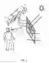 Fig. 02 - Vision equipment comprising an optical strip with a controlled coefficient of light transmission